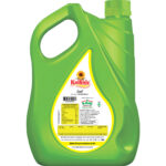 krishiv sunflower oil 5l jar backside
