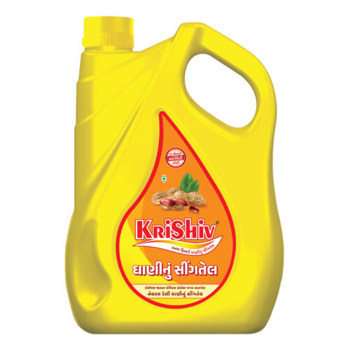 krishiv kachi ghani groundnut oil 5l