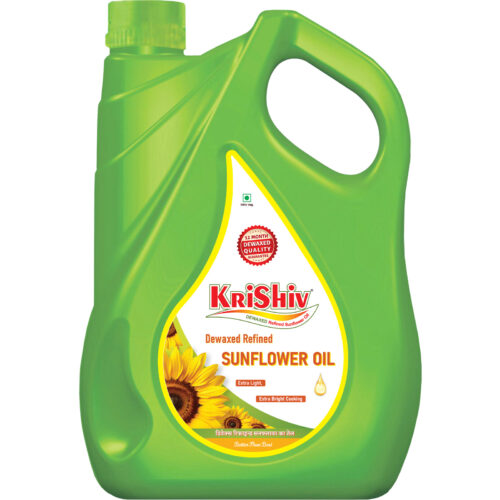 krishiv sunflower oil 5l